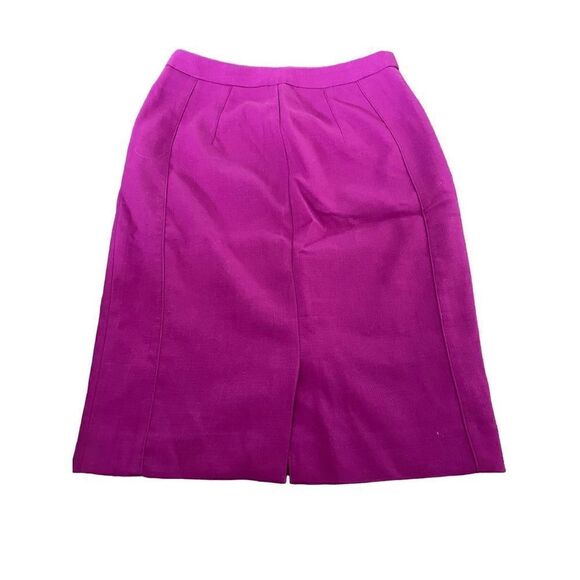 The Limited Fuschia Pencil Skirt - Size 0 - Picture 2 of 8